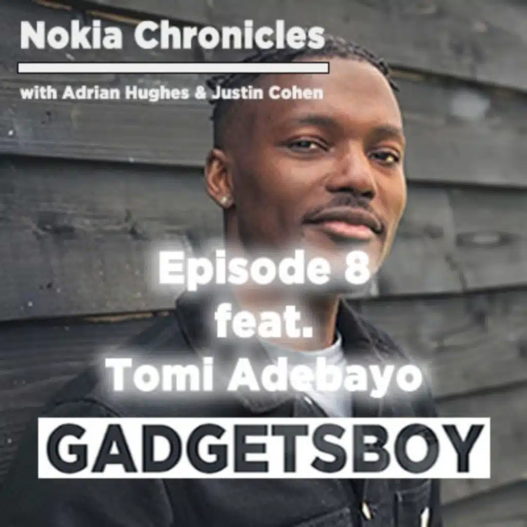 Tomi Adebayo [GadgetsBoy, Electrifying]