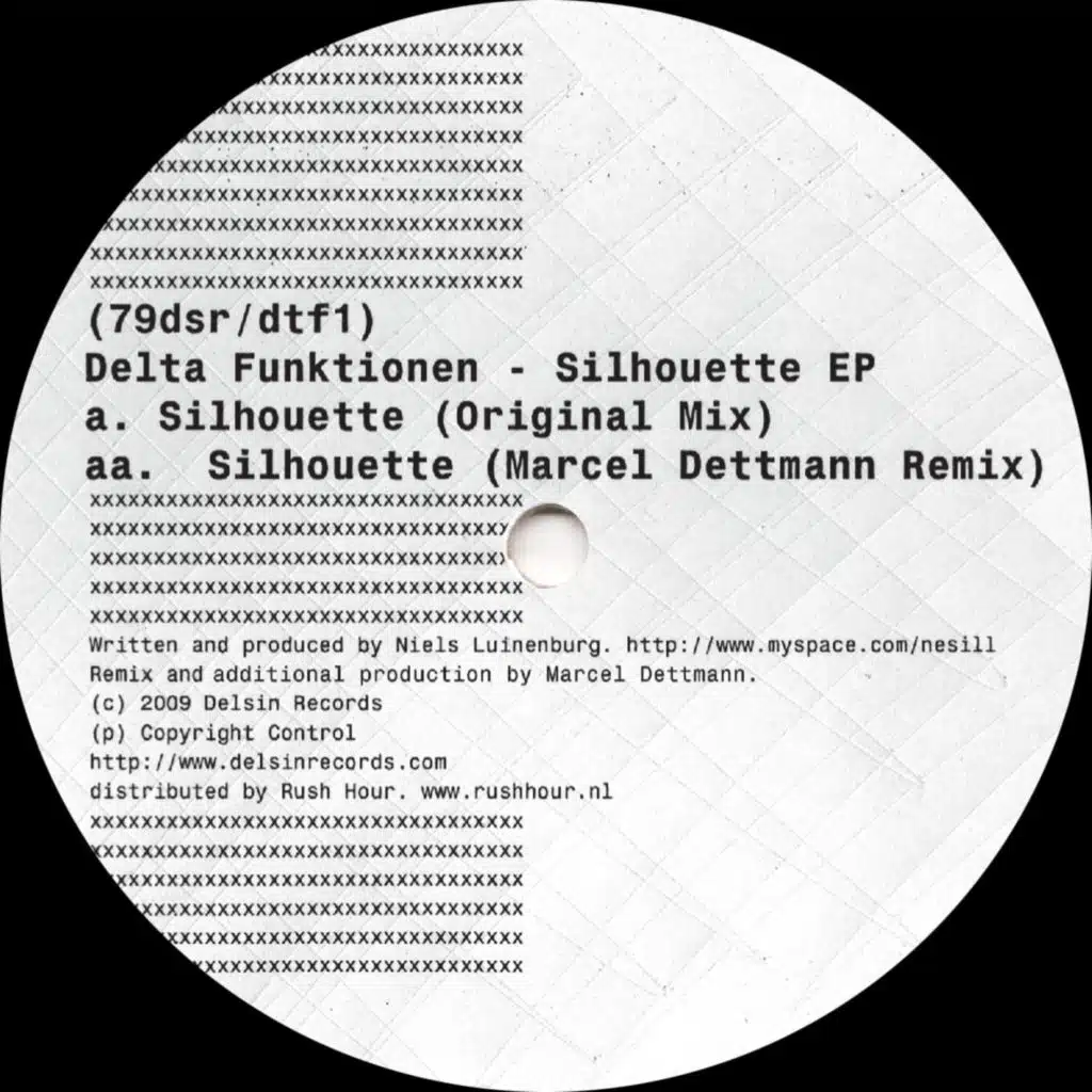 Silhouette (Marcel Dettmann Remix)