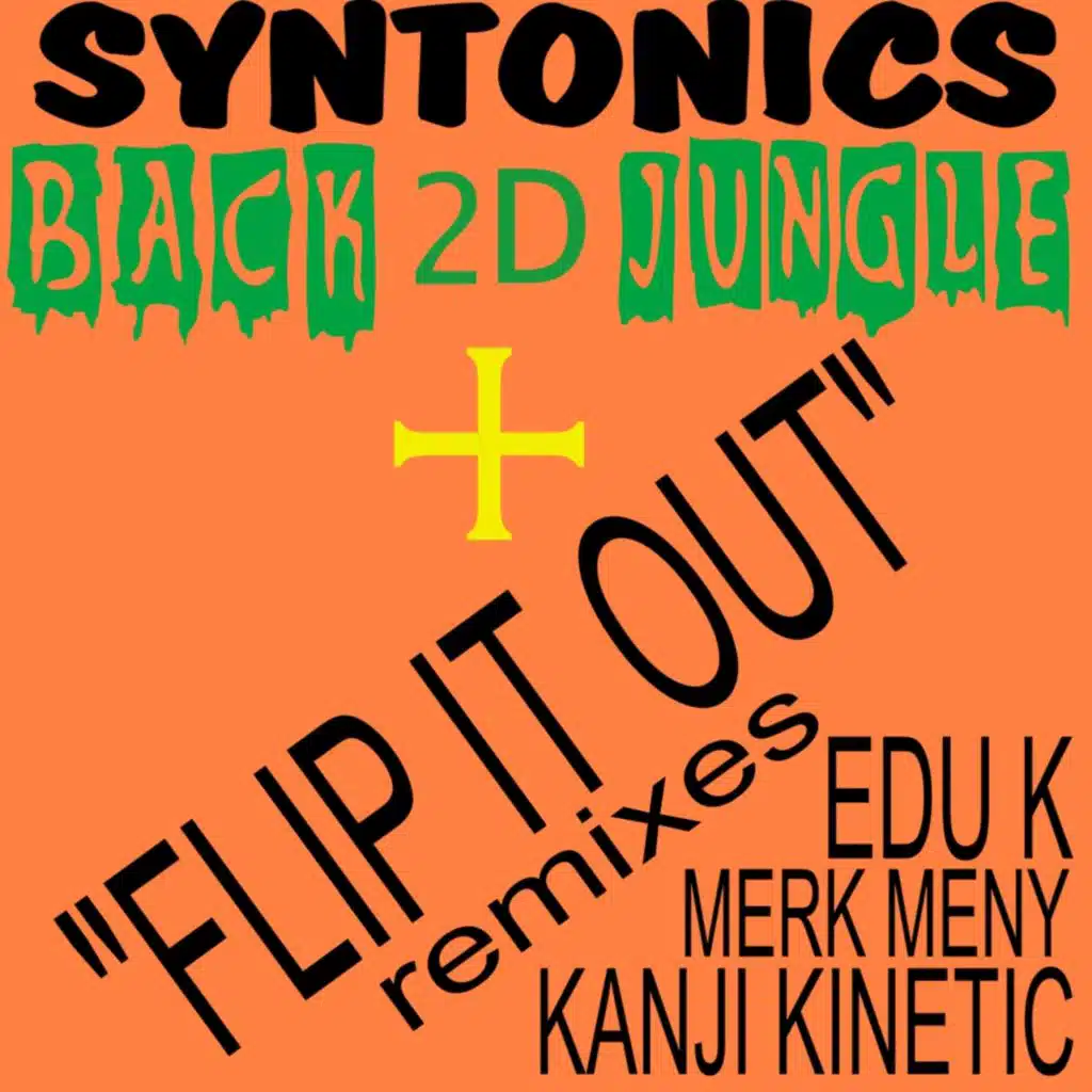 Back 2D Jungle + Flip it Out Remixes feat. Barbi Castelvi