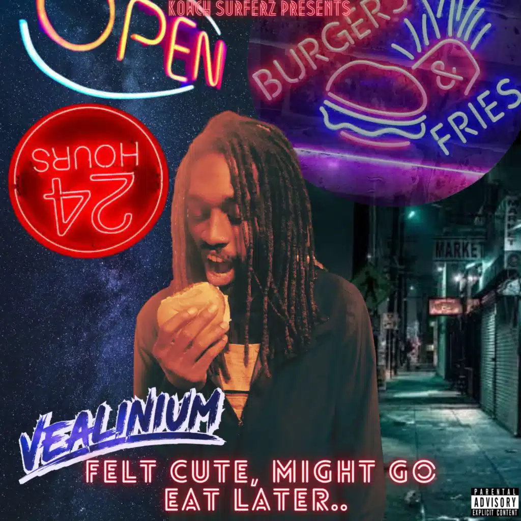 Felt Cute, Might Go Eat Later..