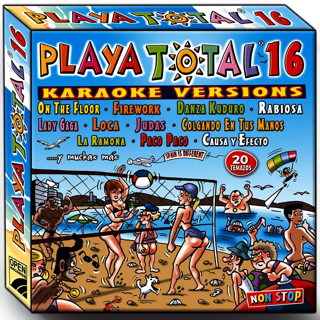 Playa Total 16 -Para Cantar!