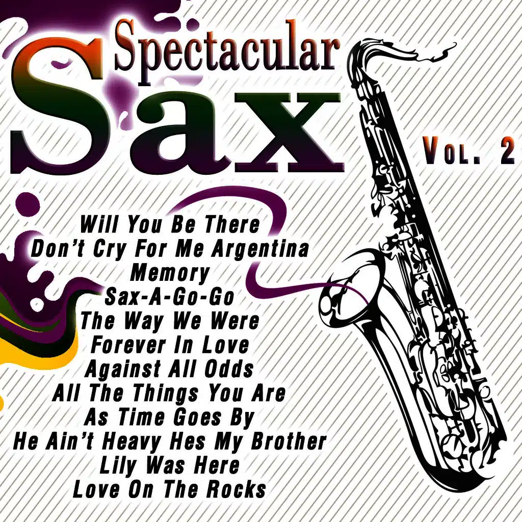 Espectacular Sax Vol.2