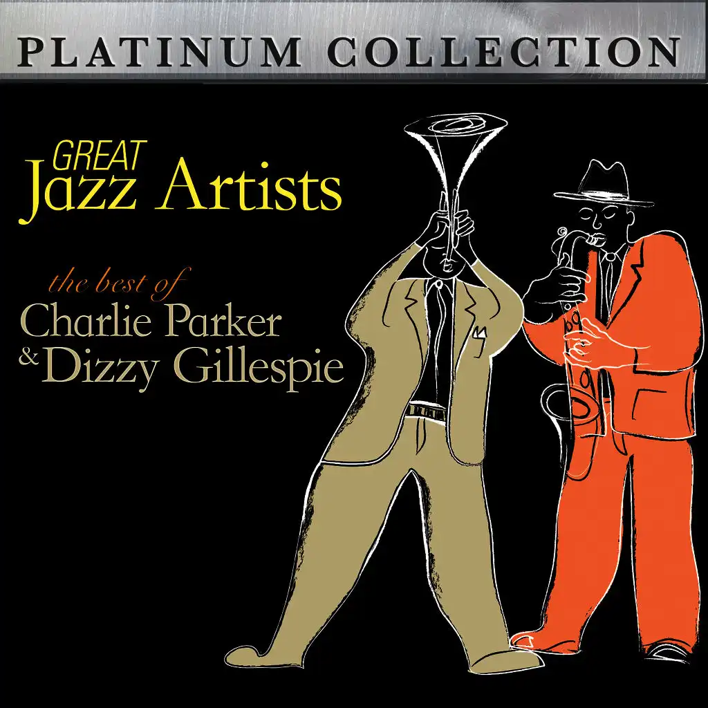 Great Jazz Artists: The Best of Charlie Parker and Dizzy Gillespie