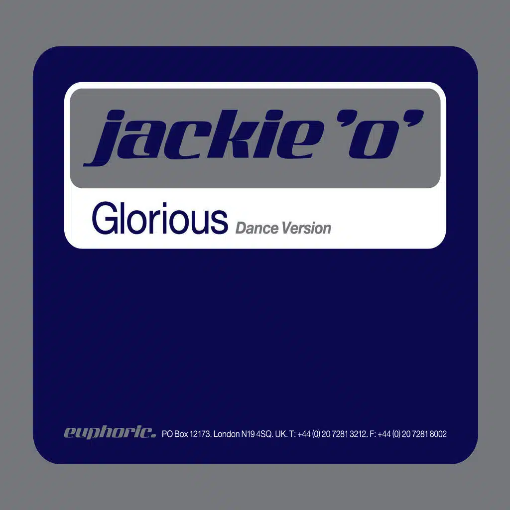 Glorious (Dance Version) - Single
