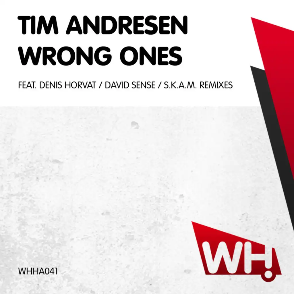 Wrong Ones (Denis Horvat Remix)