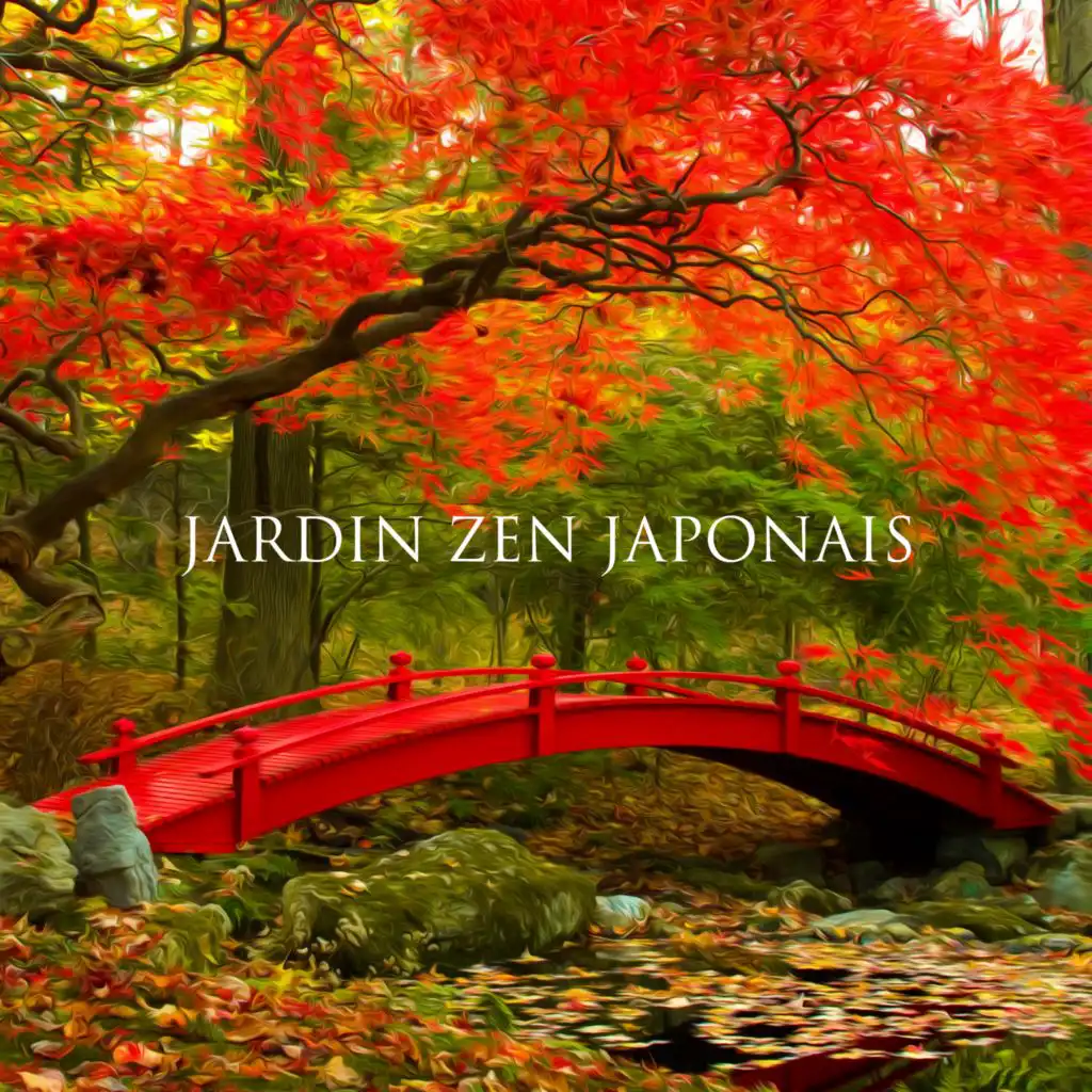 Jardin zen japonais (Oasis pour l'âme et l'esprit, Détente calme)