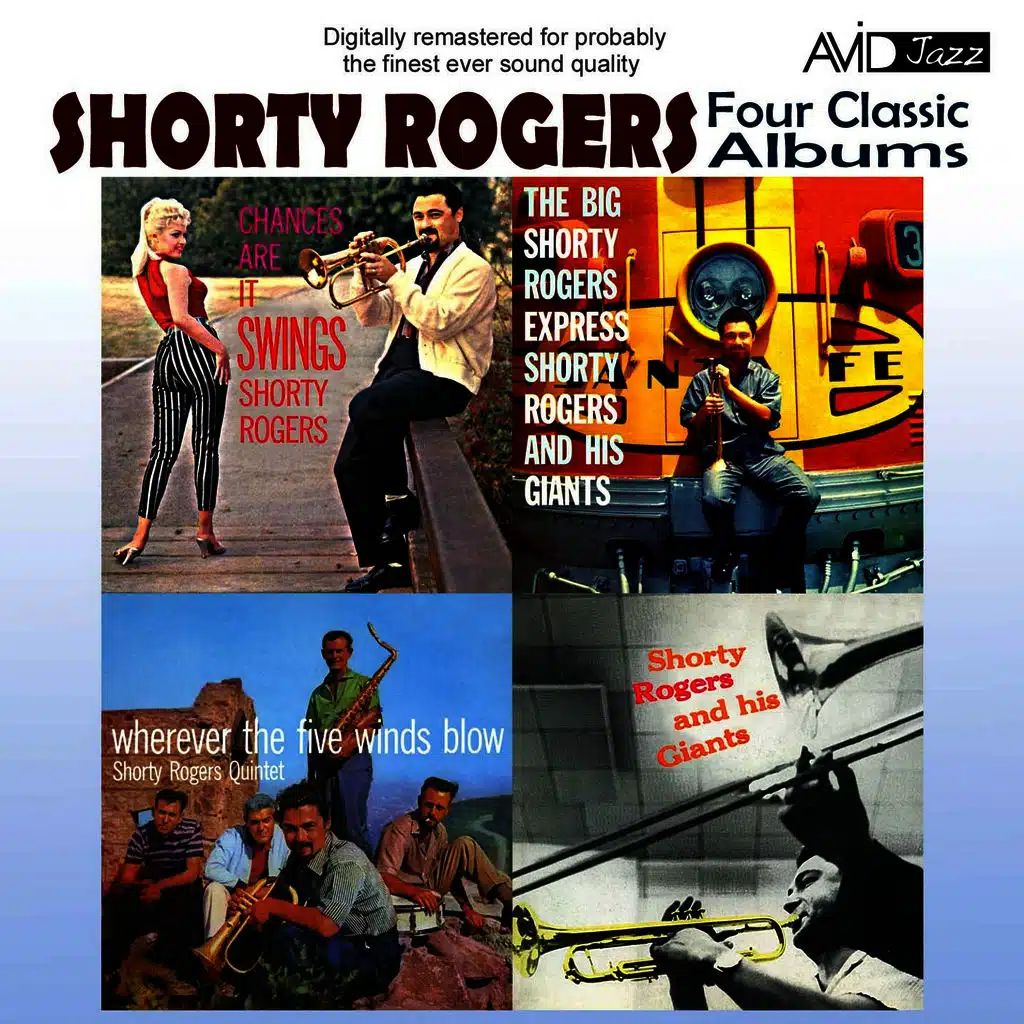 The Big Shorty Rogers Express: Pink Squirrel