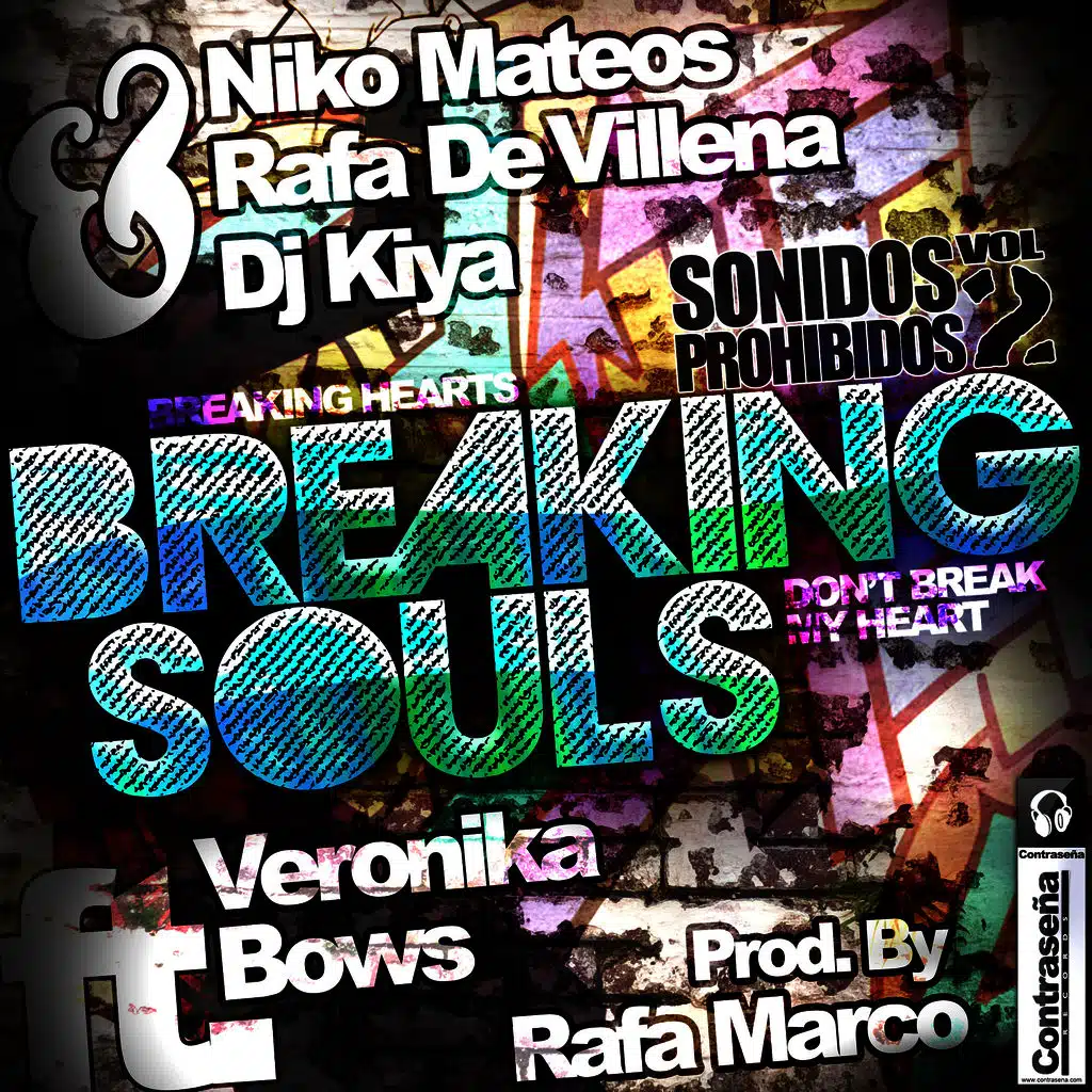 Niko Mateos, Rafa De Villena, DJ Kiya