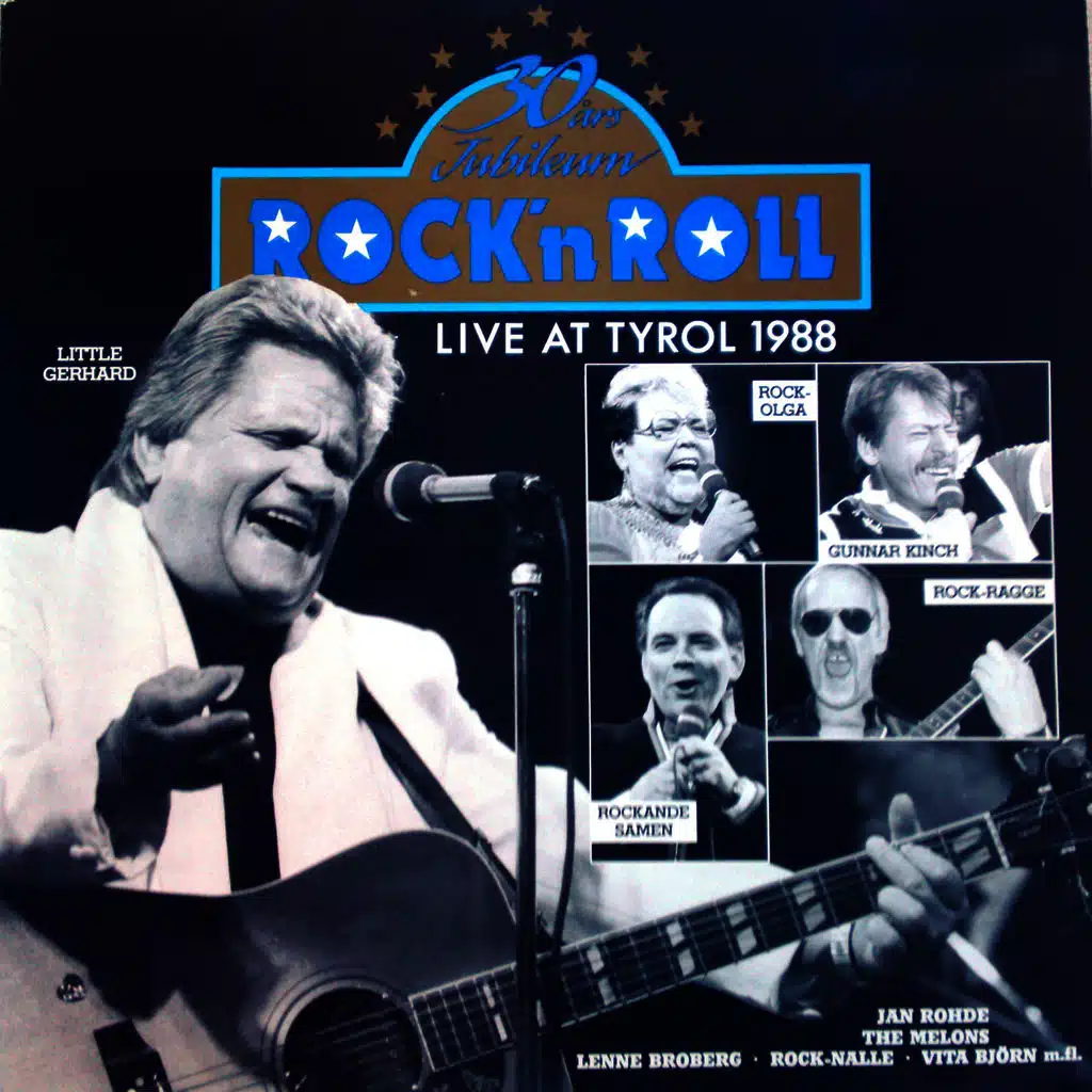 30 Års Jubileum Rock' N Roll - Live At Tyrol 1988