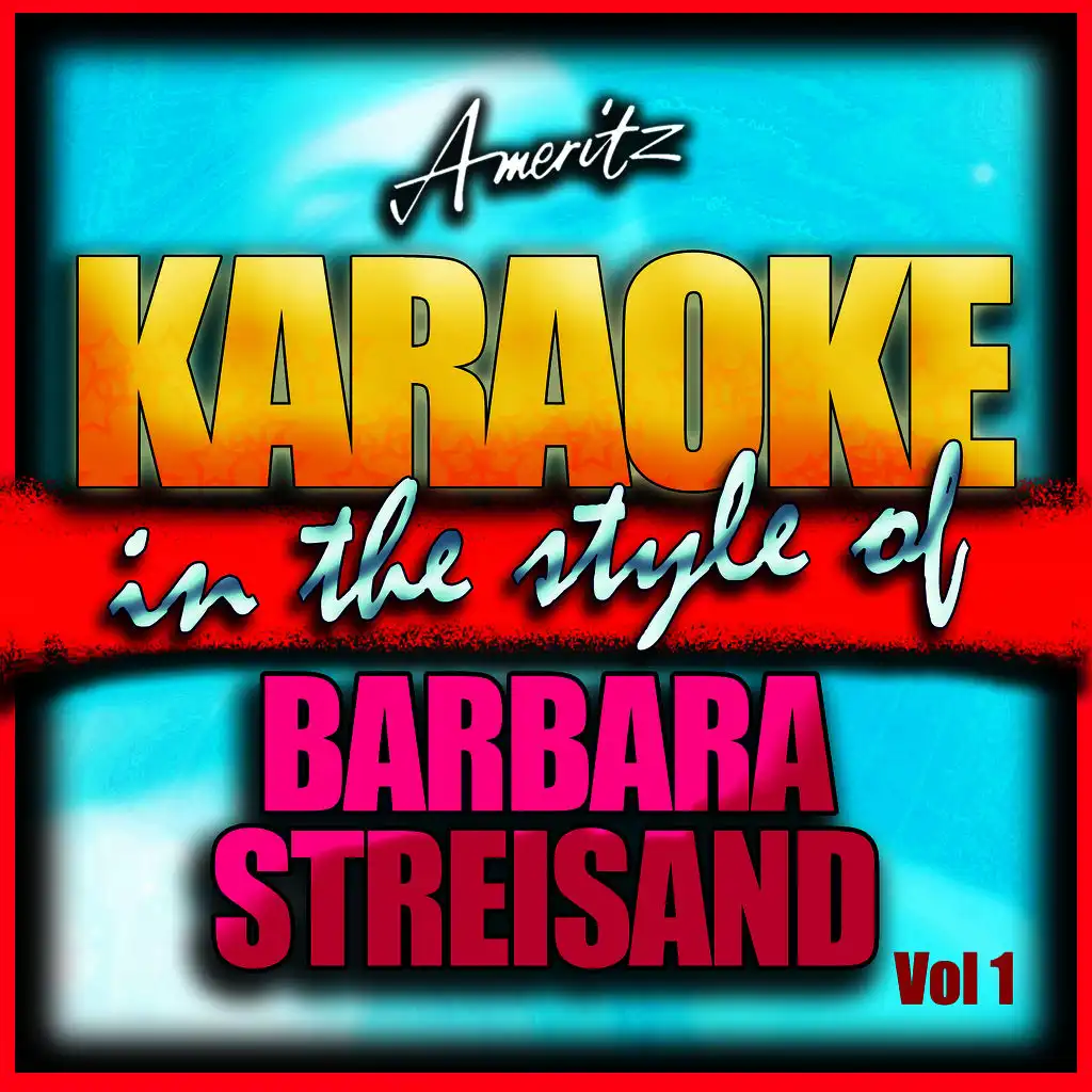 Memory (In the Style of Barbra Streisand) [Karaoke Version]