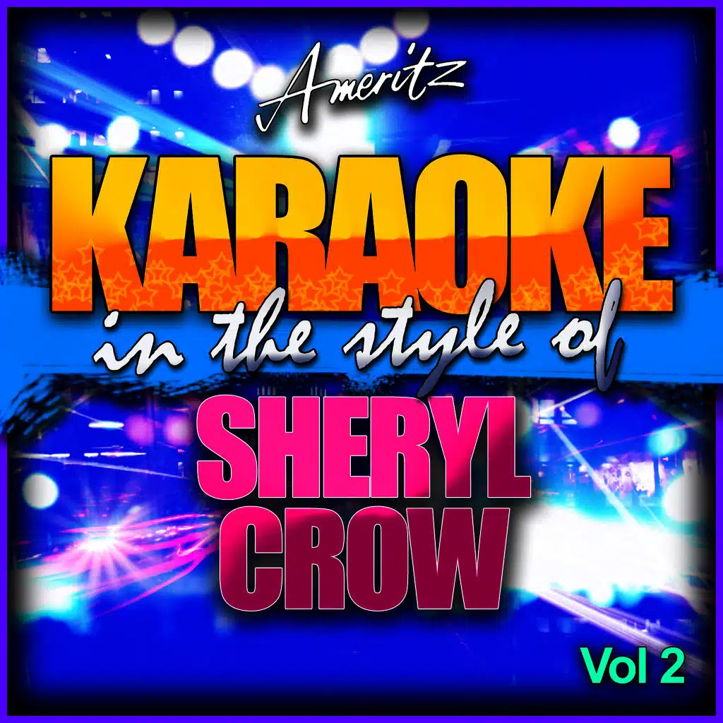 Karaoke - Sheryl Crow Vol. 2