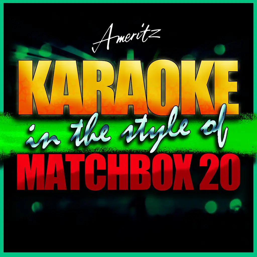 Black & White People (In the Style of Matchbox 20) [Karaoke Version]