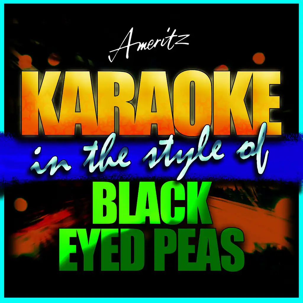 Boom Boom Pow (In the Style of Black Eyed Peas) [Karaoke Version]