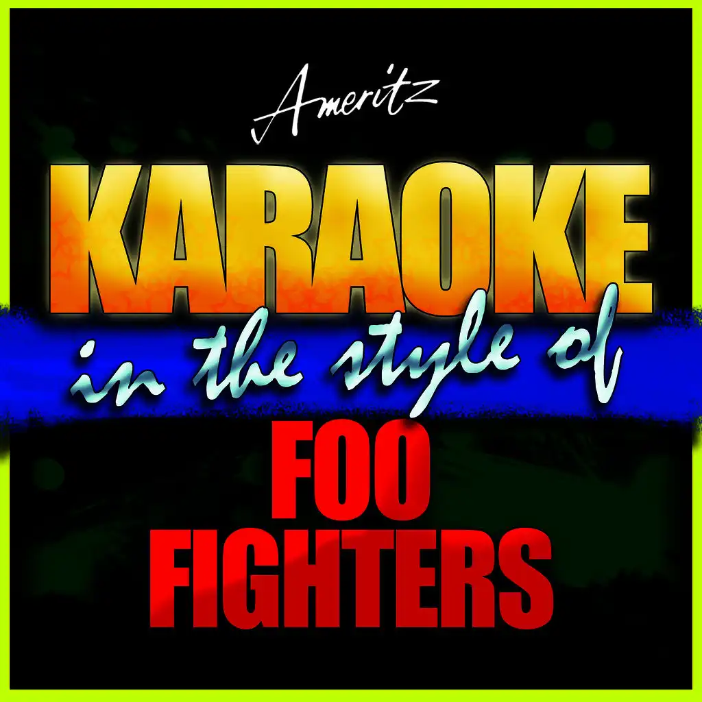 Low (In the Style of Foo Fighters) [Karaoke Version]