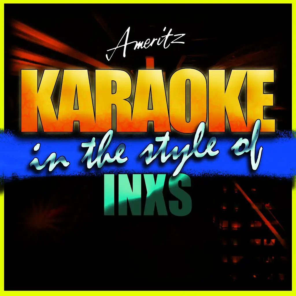 Disappear (In the Style of INXS) [Karaoke Version]