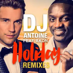 Holiday (Banana Monkeys Deep Radio Edit) [feat. Akon]