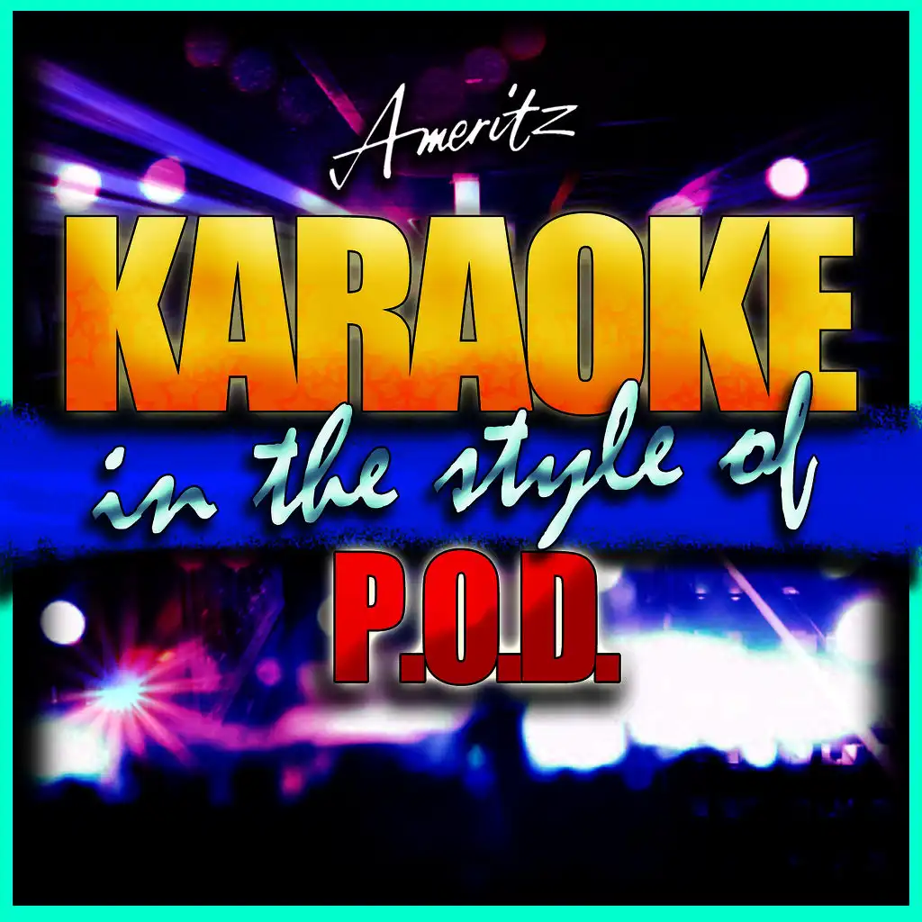 Bullet the Blue Sky (In the Style of P.O.D.) [Karaoke Version]