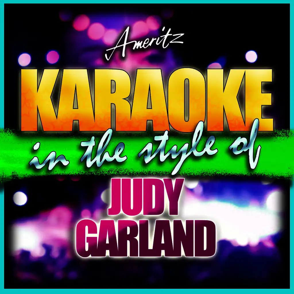 Hey, Look Me Over (In the Style of Judy Garland) [Instrumental Version]