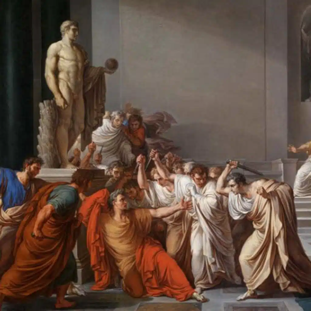 Julius Caesar (play)- مسرحية يوليوس قيصر 