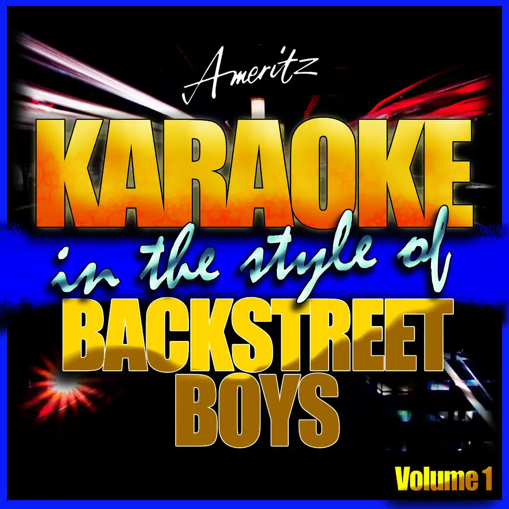 Karaoke - Backstreet Boys Vol. 1
