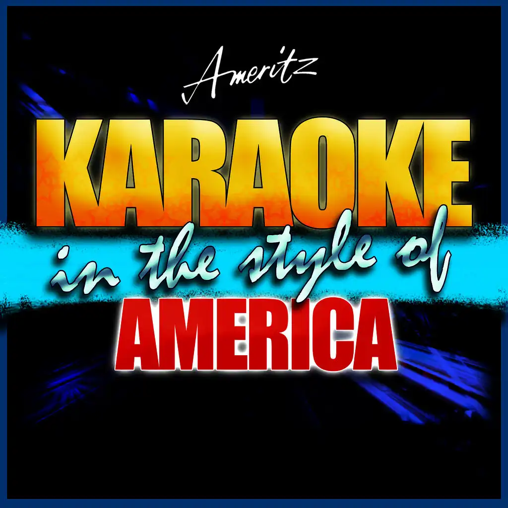 Sandman (In the Style of America) [Karaoke Version]