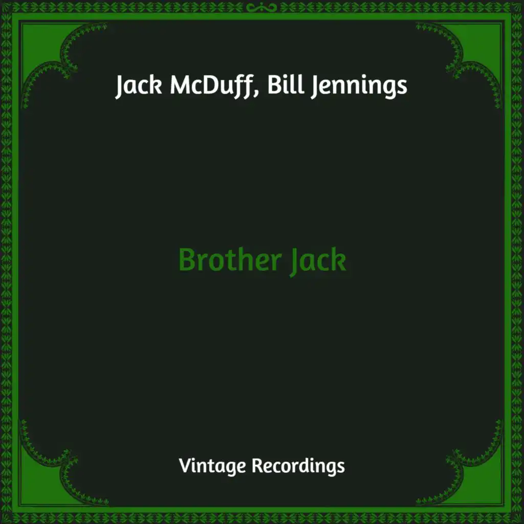 Jack McDuff & Bill Jennings