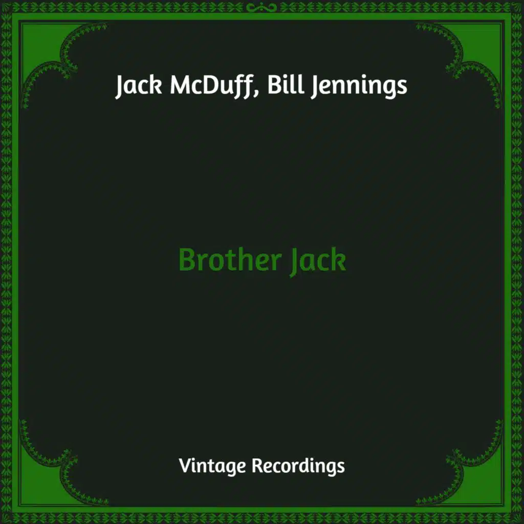 Jack McDuff & Bill Jennings