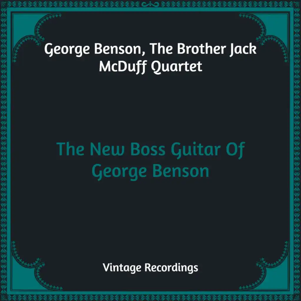 The New Boss Guitar Of George Benson (Hq Remastered)