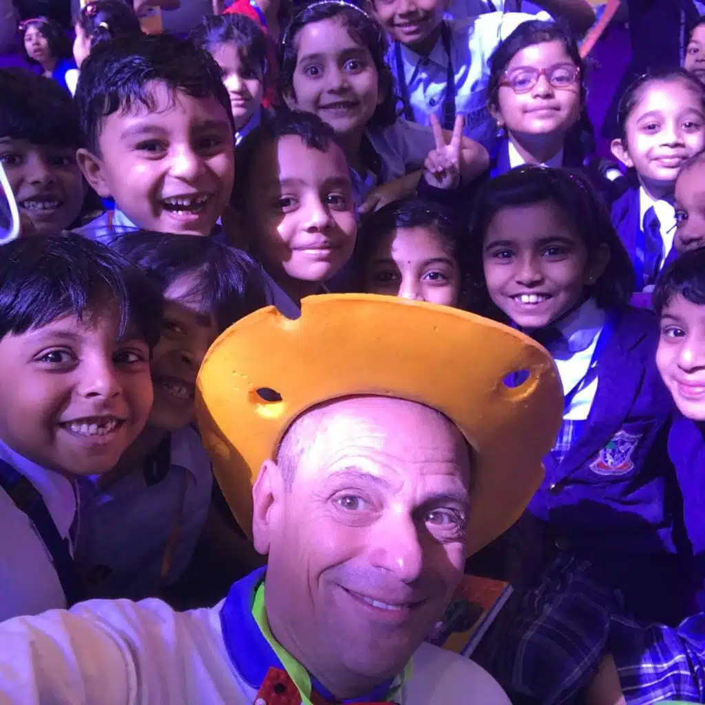 Stephen Ritz at the Sharjah Children's Reading Festival (28.04.2019)
