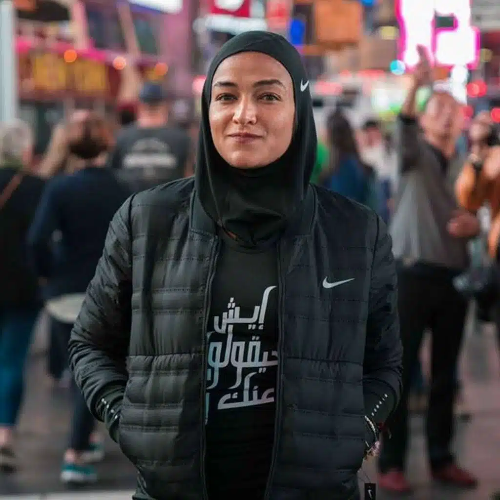 Chasing Mountains and Marathons with Manal Rostom  (08.09.2019)
