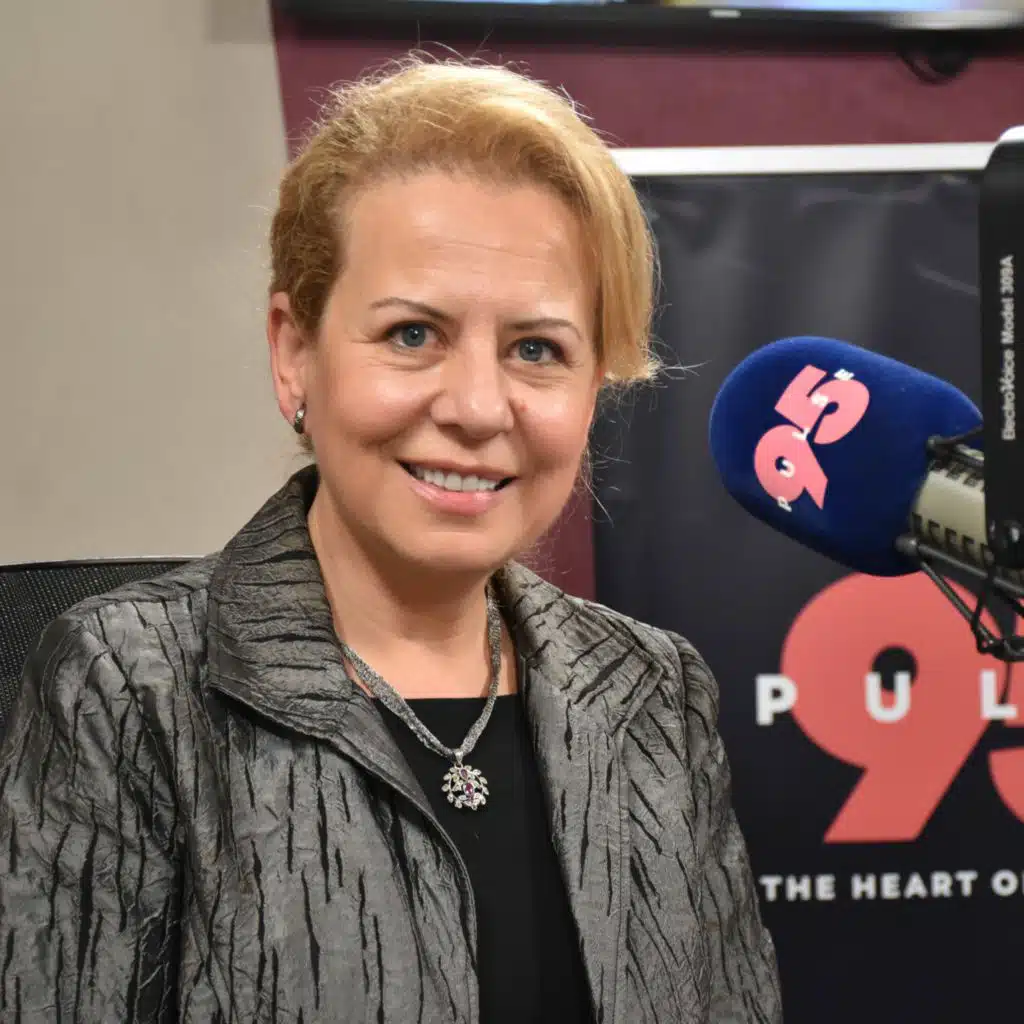 The International Day for Women and Girls in Science with Dr Sirin Tekinay(11.02.2020)