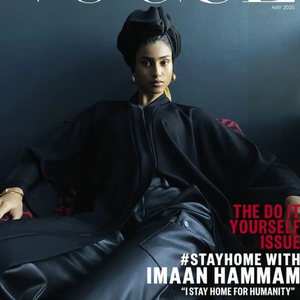 Vogue Arabia May 2020: The DIY Issue(30.04.2020)