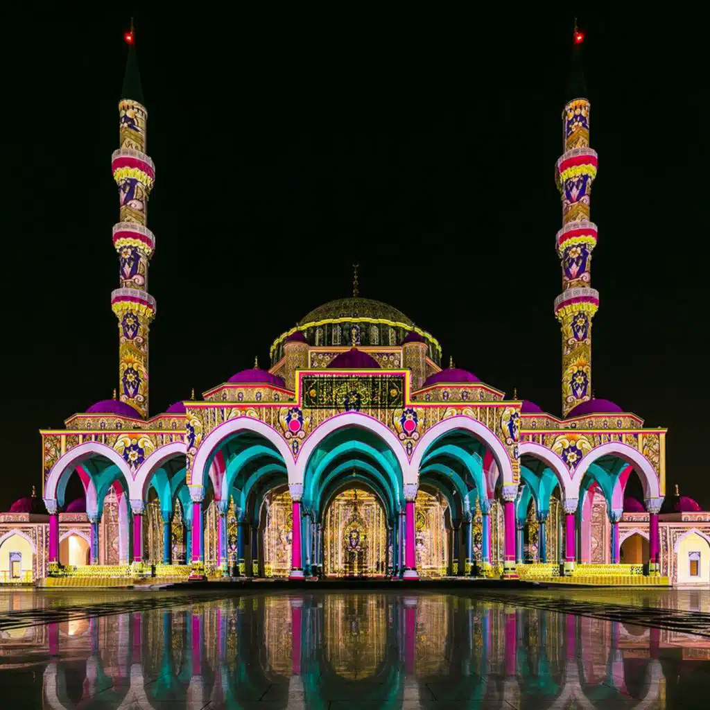 Living the Lens at the Sharjah Light Festival 2020 (13.02.2020)