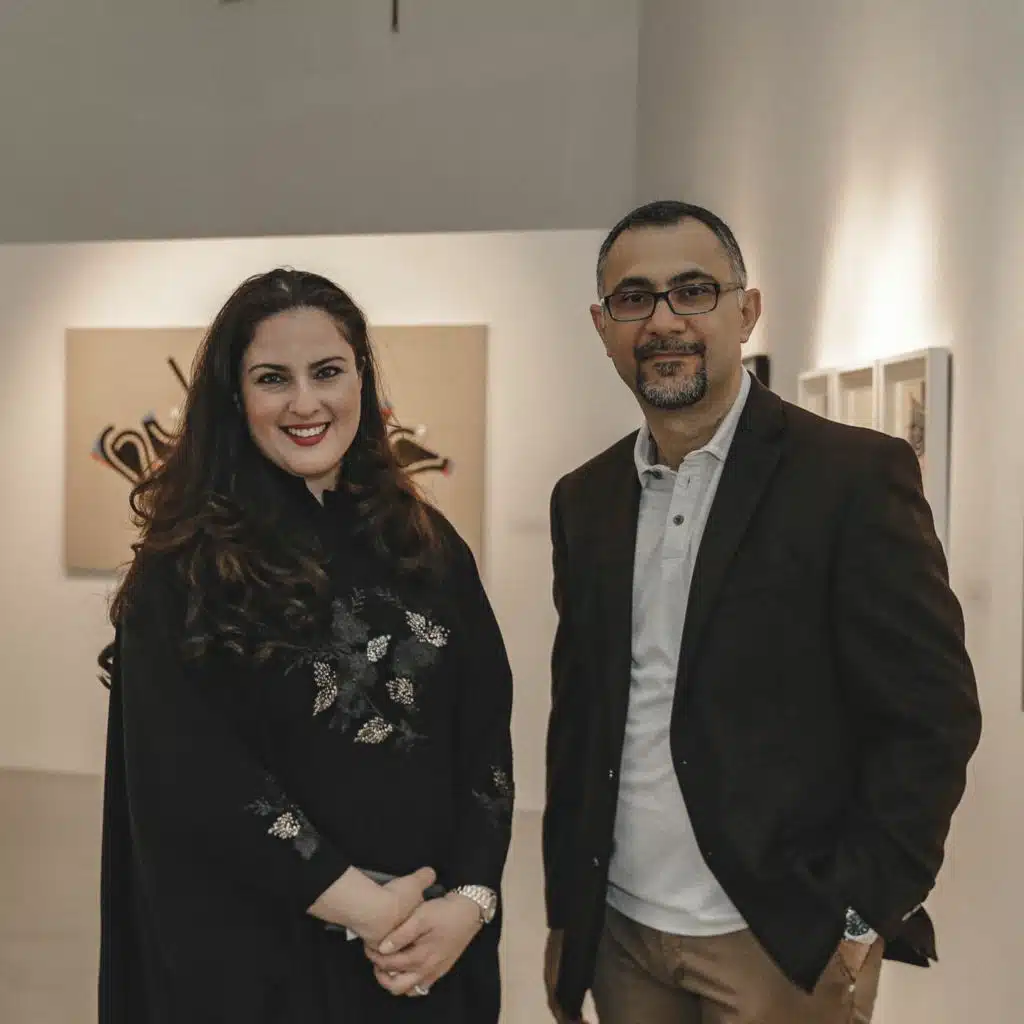 Transcending Arabic Calligraphy with Wissam Shawkat (27.01.19)