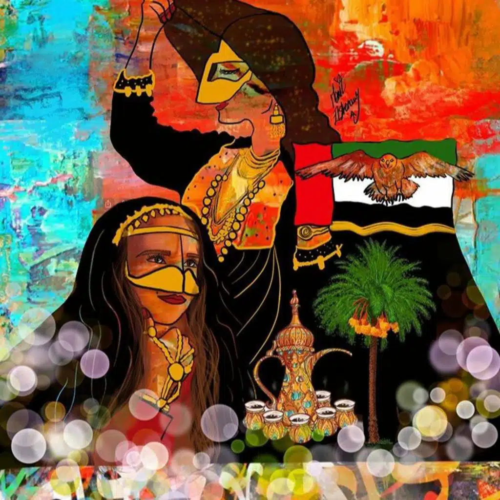 United Art Emirates with Sam Saliba(09.06.2020)