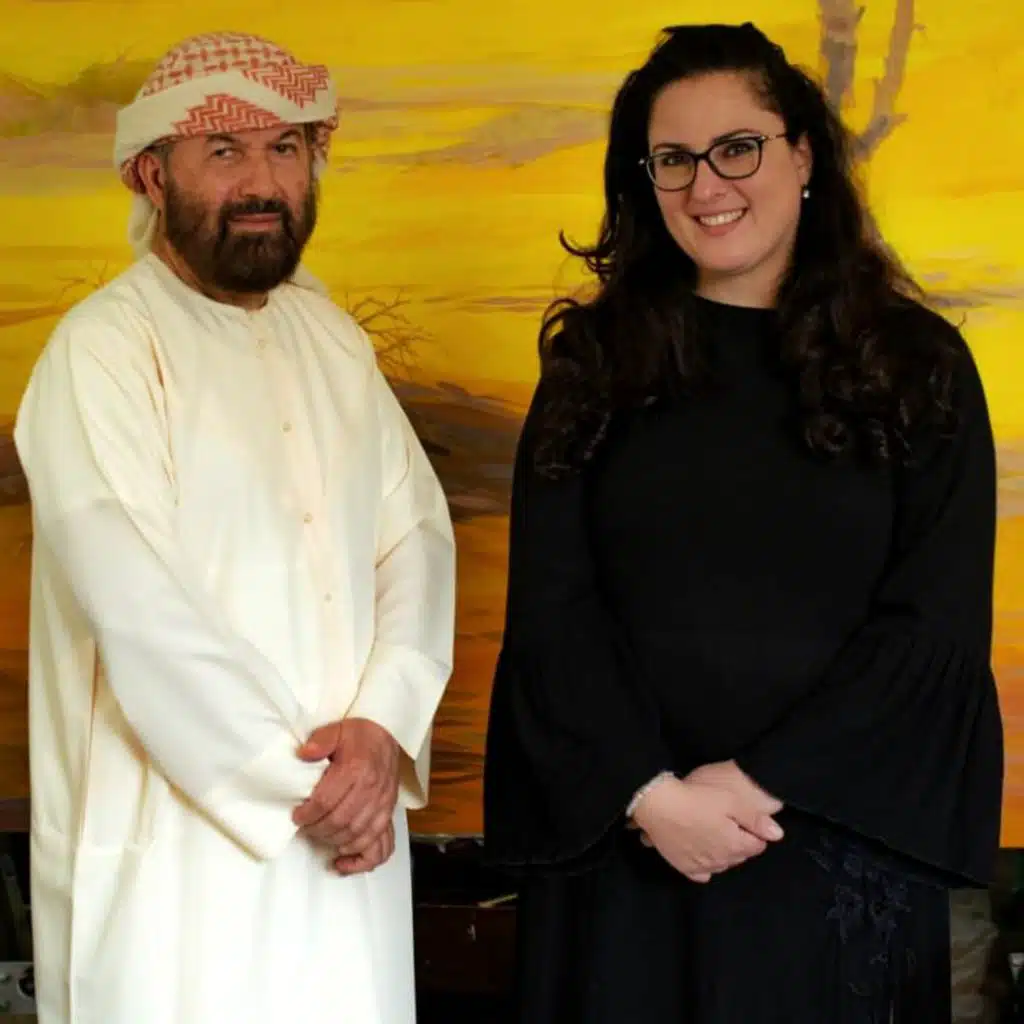 The First Emirati Artist: Abdulqader Al Rais (15.10.18)