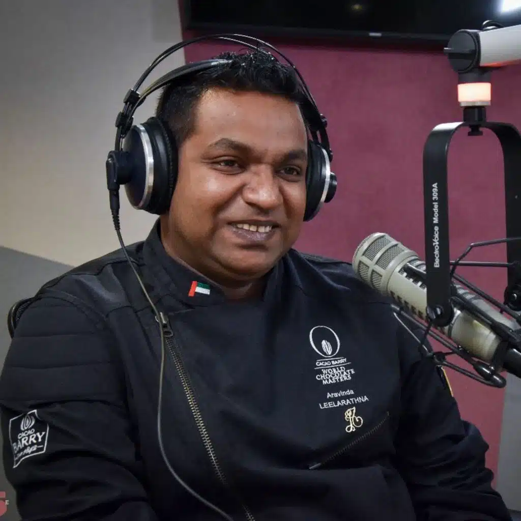Middle East World Chocolate Master Aravinda Leelarathna (06.12.18)