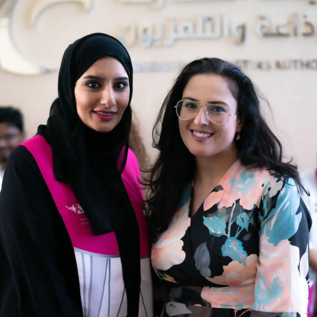 Launch of the Pink Caravan: HE Reem bin Karam (27.02.2020)