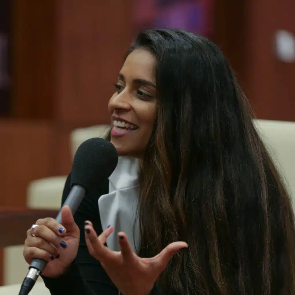 Superwoman Lilly Singh at the Sharjah International Book Fair (11.11.18)
