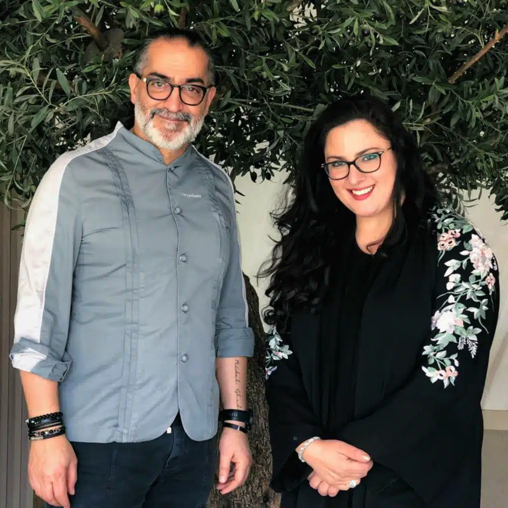 Chef Maroun Chedid and Shababeek (06.10.2019)