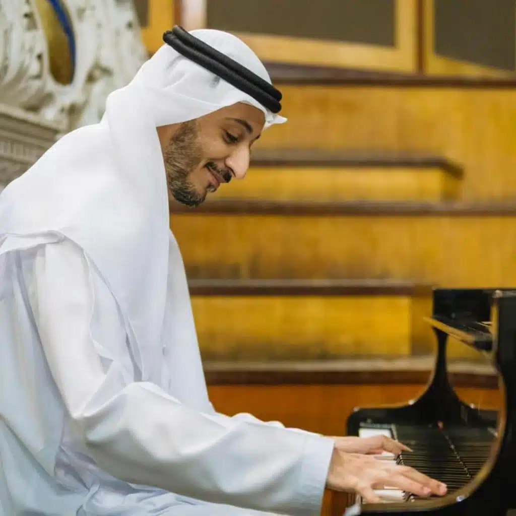 Composing the Global U.A.E National Anthem with Hamad Al Taee