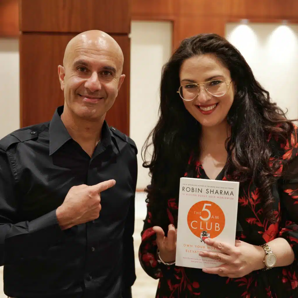 Robin Sharma at the Sharjah International Book Fair (12.11.2019)