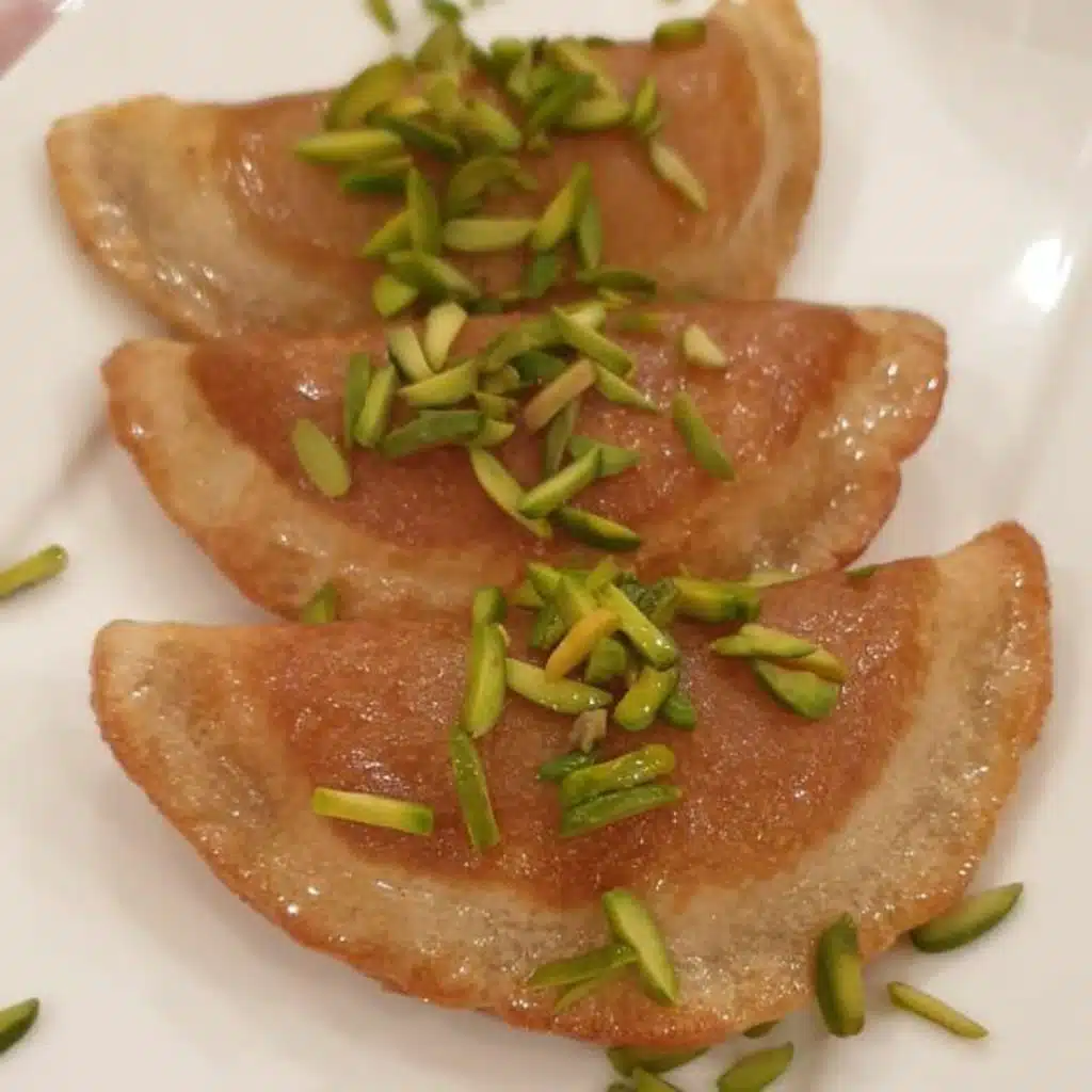 Cooking With ZZ: Ramadan Qatayef (30.04.2020)