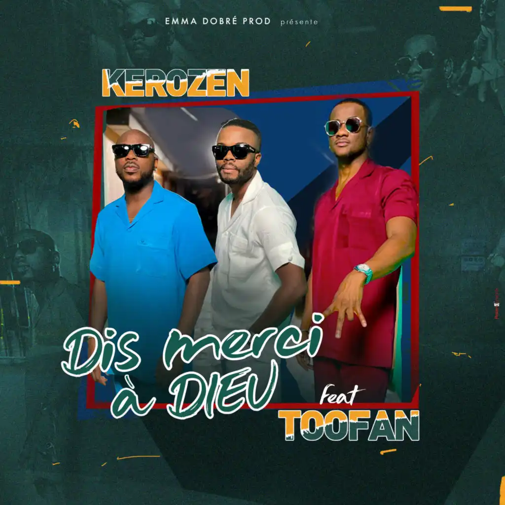 Dis merci à Dieu (feat. Toofan)