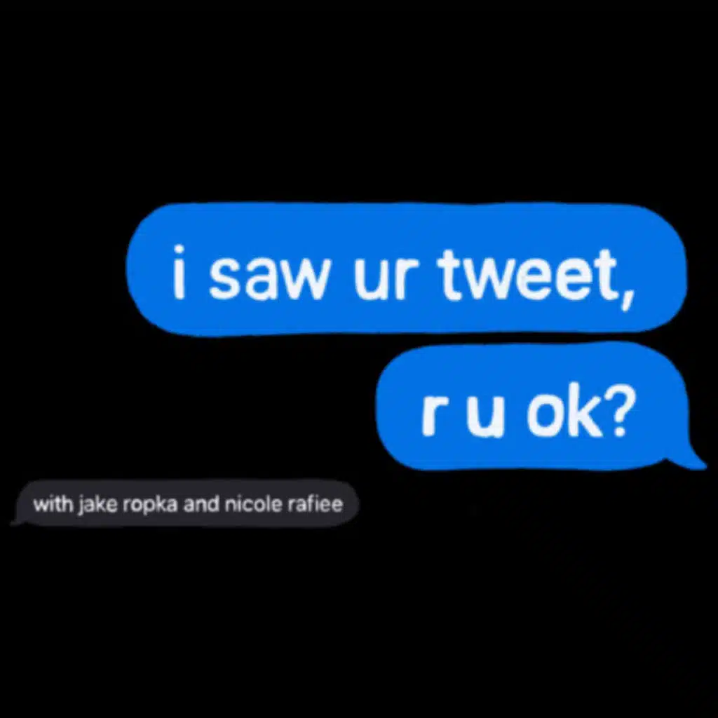 #20 - Nicole ate mold. - i saw ur tweet, r u ok?