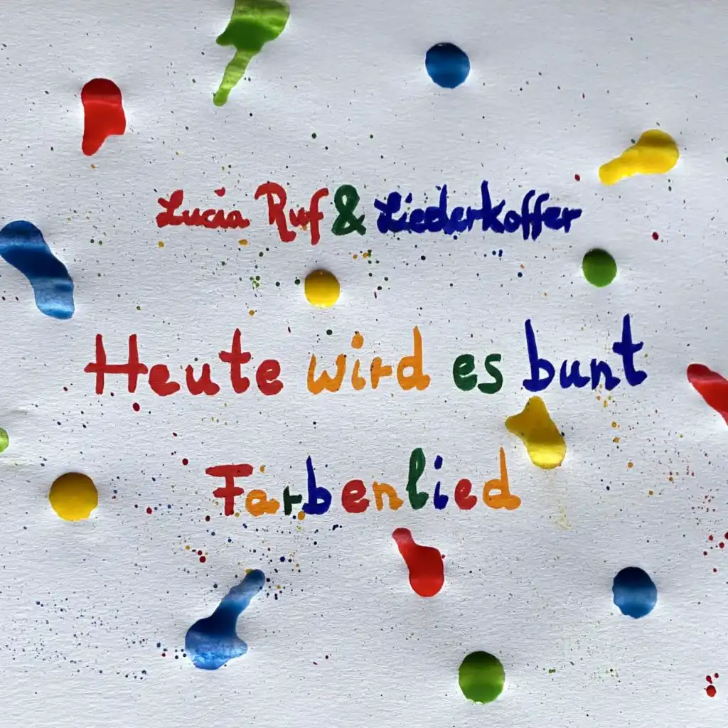 Heute wird es bunt (Instrumental Playback)