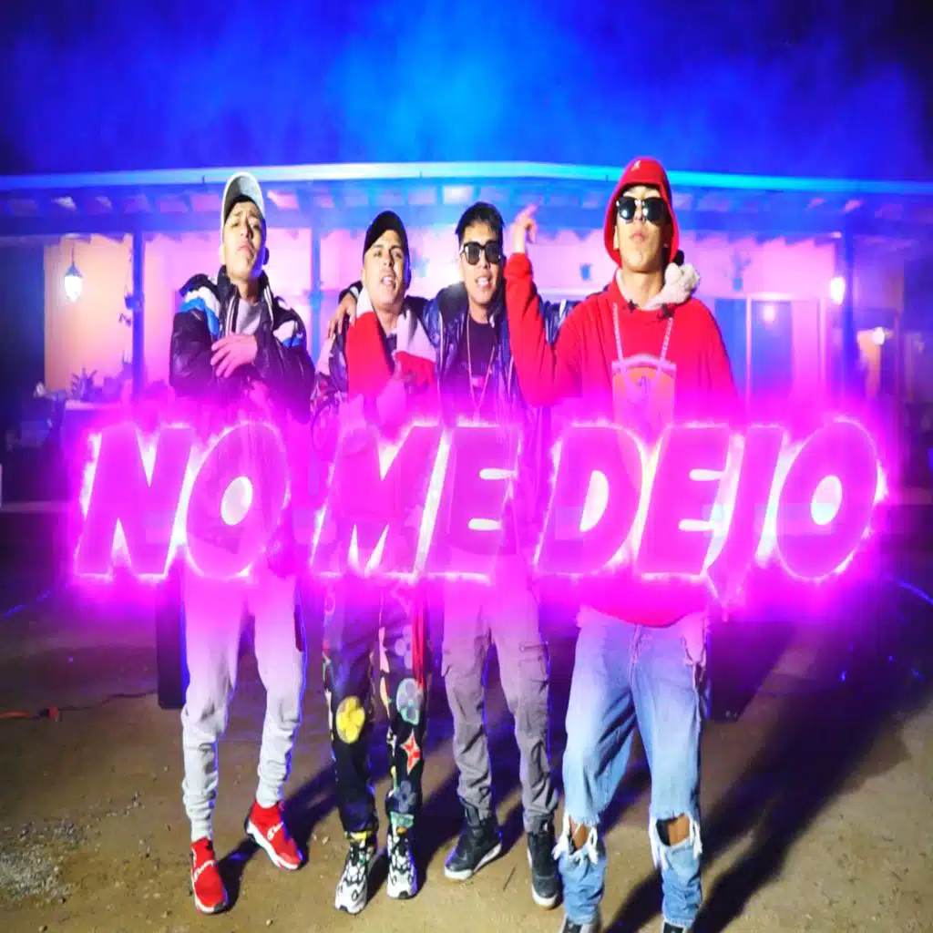 NO ME DEJO (feat. Jhouar & CRUCER)