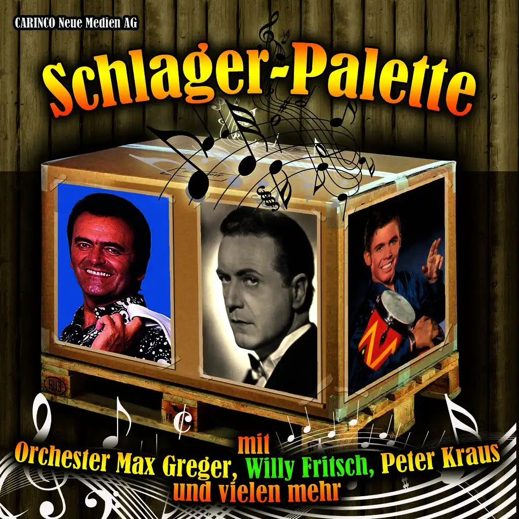 Schlager-Palette (Originalaufnahmen)