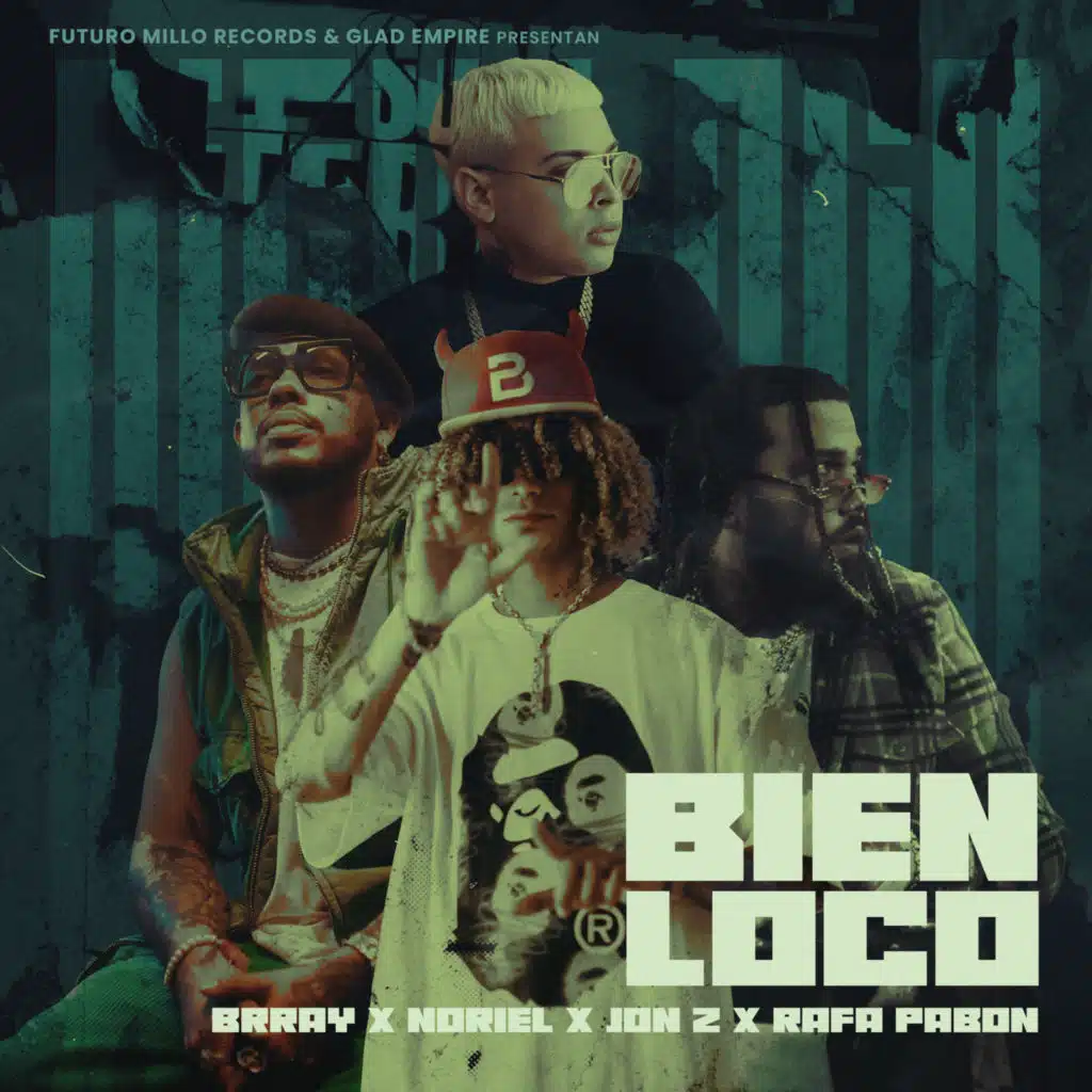 Bien Loco (feat. Rafa Pabön)