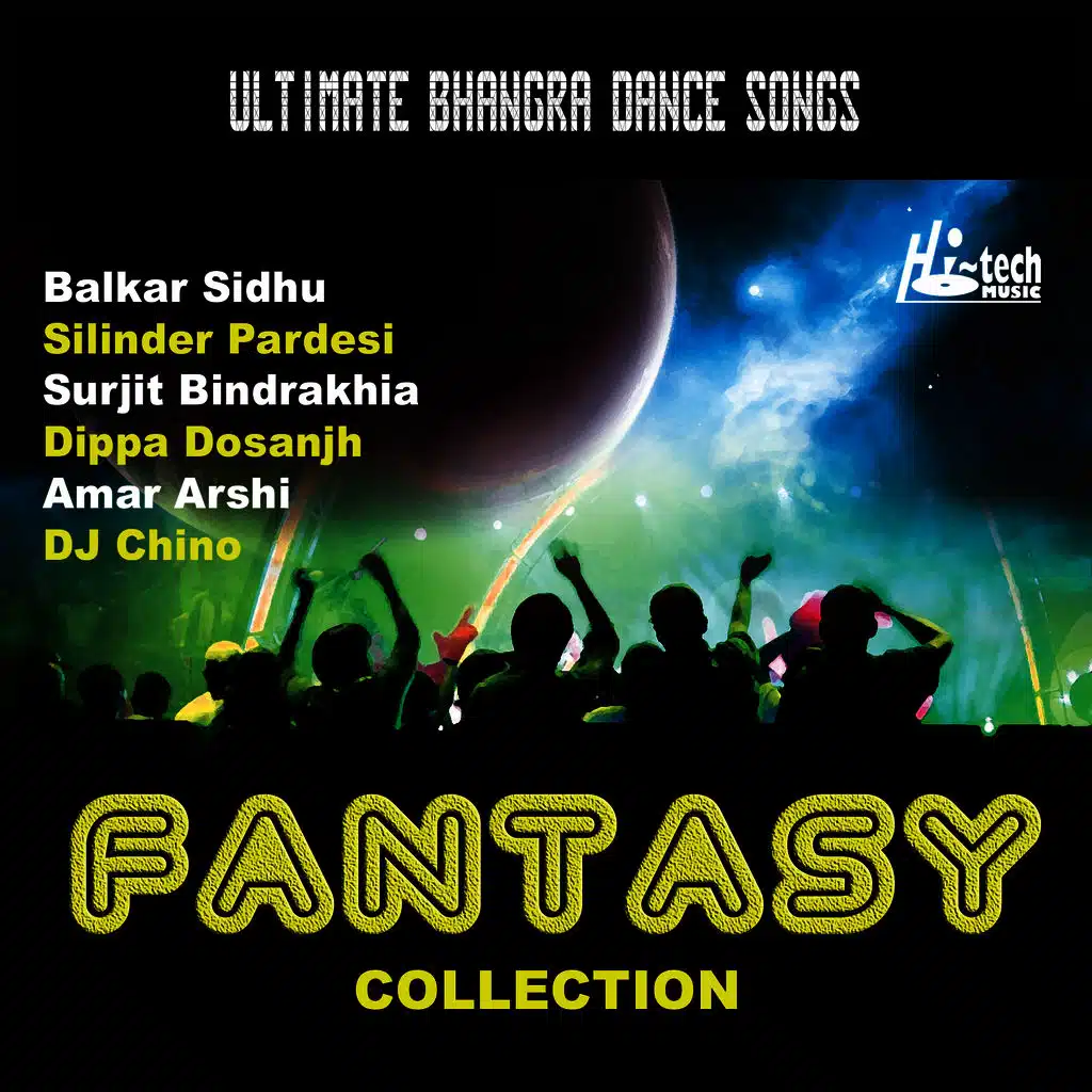 Fantasy Collection (Ultimate Bhangra Dance Songs)
